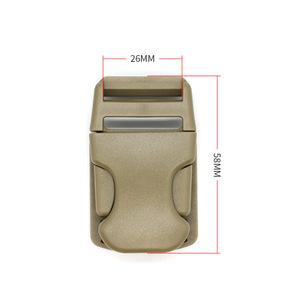 Tactical Waist Pack Plastic Buckle A-050b Adjustable <b>Snap</b> <b>Fastener</b> For Outdoor Bag Webbing Accessories Unisex - Product Image 3