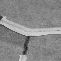 Housse de siège de voiture conducteur passager haut dossier/bas accoudoir gris pour Chevy Silverado 1500-2500 2003 2004 2005 2006