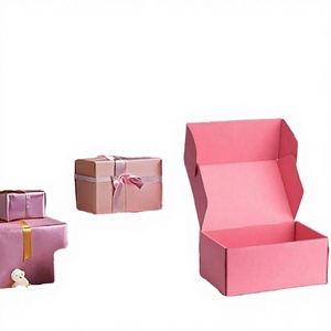 Factory Personalized Mailer Packaging Custom Corrugated <b>Boxes</b> Bio-degradable Recyclable Paperboard <b>Magnetic</b> Candles Wallets - Product Image 3