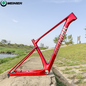 Cadre de vélo de montagne 29 pouces, compatible avec des pneus 29er*2.4, frein à disque, cadre en fibre de <span class=keywords><strong>carbone</strong></span> pour support UDH, T47 BB, cadre en <span class=keywords><strong>carbone</strong></span> pour <span class=keywords><strong>VTT</strong></span> - Product Image 4