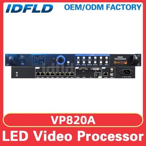 HD-VP820A 4K Full HD LED hiển thị màn hình <span class=keywords><strong>video</strong></span> Bộ vi xử lý 2-in-1 Hệ thống đồng bộ 120Hz HDMI/VGA/DVI/dp điều khiển <span class=keywords><strong>video</strong></span> tường - Product Image 2