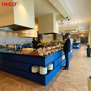Proveedor de Proyectos de Cocina INEO, Equipamiento de Cocina Comercial para Hoteles, Bares y Restaurantes, para el Resort Emerald Zanzibar - Product Image 3