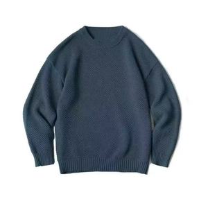 Suéter <span class=keywords><strong>de</strong></span> Punto <span class=keywords><strong>de</strong></span> <span class=keywords><strong>Piña</strong></span> para Hombre, 60% Algodón, 40% Acrílico, Cuello Redondo, Estilo Casual, Clásico y Básico, Fabricado en China - Product Image 4
