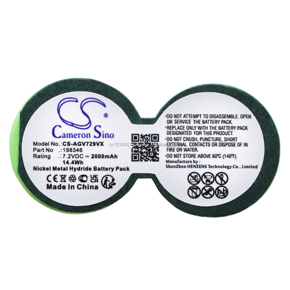 Cameron Sino Battery for Quigg VC 72.09 - Thumbnail 5