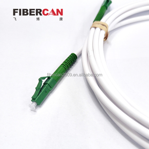 Cordon de raccordement à fibre optique monomode LC <span class=keywords><strong>APC</strong></span> OM4 utilisé pour les réseaux 4G/5G/3G/WiFi intérieur <span class=keywords><strong>12V</strong></span> Power SC <span class=keywords><strong>APC</strong></span> G652D LC-SC pour FTTH POE - Product Image 2
