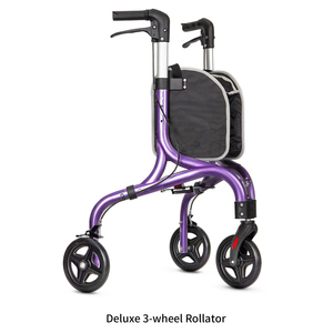 Nuovo <span class=keywords><strong>Deambulatore</strong></span> Pieghevole a 3 Ruote per Interni ed Esterni, per Adulti e Anziani TRB01/TRB04 - Product Image 5