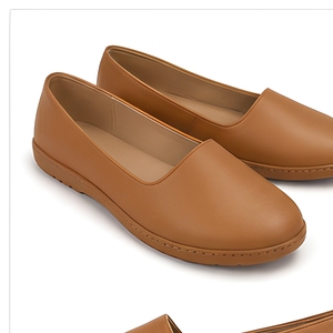 <b>Women</b> PU Suede Winter Loafers Warm Plush Lined Flat <b>Slip</b> On Casual <b>Shoes</b> - Product Image 5