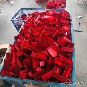 Pièces de fonderie sous pression en aluminium pour composants de véhicules électriques, fabrication de moules de précision, nouveauté - Product Image 2