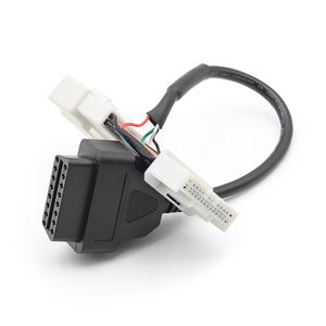 OBD2 Voor Tesla 26 Pin Man Vrouw Naar 16Pin Connector Voor Tesla Model <span class=keywords><strong>3</strong></span> Model Y Obd <span class=keywords><strong>2</strong></span> Obdii Diagnostic tool Kabel Auto Adapter - Product Image 2