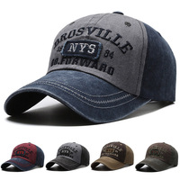 Gorro unisex de algodón de 6 paneles para papá, gorros deportivos personalizados bordados con logotipo de NYS, gorros promocionales para viajes en la playa, gorro deportivo barato