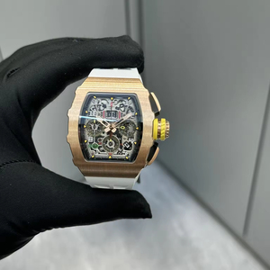 2026 Luxury 11-03 Men's Mechanical <b>Watch</b>, High-Quality Luminous Chronograph Automatic <b>Watch</b>, Rose Gold Fashion Mechanical <b>Watch</b> - Product Image 1