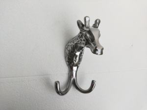 <b>Large</b> Aluminum <b>Giraffe</b> Head Statue Sculpture Metal Figurine Casting Technique - Product Image 5