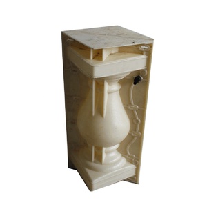 Molde <span class=keywords><strong>de</strong></span> barandilla para decoración <span class=keywords><strong>de</strong></span> la casa, barandilla <span class=keywords><strong>de</strong></span> plástico para hormigón, barandilla para balcón, Pilar romano, barandilla <span class=keywords><strong>de</strong></span> jardín, molde, Ventas en China - Product Image 3