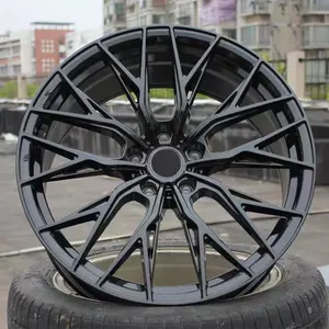 YQ After Market Alloy Rims 18 19 20 Inch 5x112 5x114.3 PCD for Audi Honda Wheels