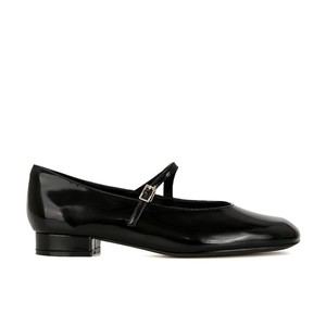 Versión en Piel de Vacuno~Estilo Su <span class=keywords><strong>Yinyin</strong></span>, Zapatos de Mujer Mary Jane con Hebilla de Cuero Patentado, Tacón Cuadrado y Suela de Goma, Novedad de Verano - Product Image 5