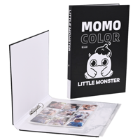 Carpeta Personalizada para Tarjetas A3 A4, Combinación Horizontal y Vertical, 2, 3, 4 Anillas, Clips Metálicos en Forma de O, D y Q para Todo Tipo de Carpetas de Cartón