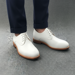 Top Quality Men's Genuine Leather Shoes with Genuine Insole and Outsole <b>Pointed</b> <b>Toe</b> Wedding and Business Dress Shoes - Product Image 2