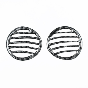 Shasha carbone véritable Fiber de carbone produit complet accessoires intérieurs pour Fiat 500 <span class=keywords><strong>Abarth</strong></span> 595 2012 2013 2014 2015 - Product Image 2