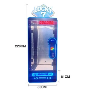 Themed Prize Vending Machine Coin Operated Prize Cut Game for Store Merchandise - Product Image 3