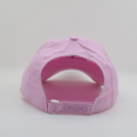 Casquette de baseball pour femmes et filles, haute qualité, 6 panneaux, avec logo personnalisé, pour l'extérieur, en tissu standard, avec ouverture pour queue de cheval