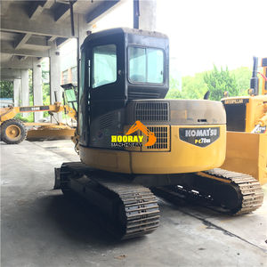 Miniexcavadora Usada Komatsu PC78US de 7.8 Toneladas, Excavadora de Segunda Mano Pc78US, Miniexcavadora Hidráulica de Orugas Komatsu PC78 - Product Image 2