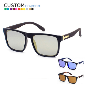 OEM UV400 Wholesale Sunglasses Classic Retro Driving Glasses Outdoor Fishing Sport Sun Glasses Men - Product Image 1