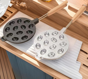 12/16 hạt nhôm oreshki khuôn Maker óc chó Cookie khuôn mẫu Nga oreshki Maker óc chó Cookie khuôn Maker - Product Image 6