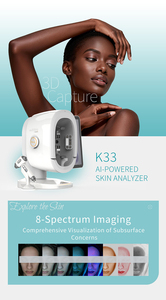 อุปกรณ์วิเคราะห์ผิวหน้าด้วย AI อัจฉริยะ ความละเอียด 48MP พร้อมเทคโนโลยี 8 สเปกตรัม และฟังก์ชันตรวจจับ 27 รูปแบบ - Product Image 5