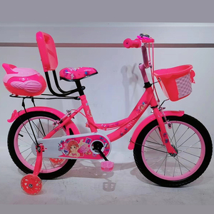 Bicicletta per Ragazze all'Ingrosso, da Tre a Trent'<span class=keywords><strong>anni</strong></span>, Telaio in Acciaio, Freno a Pinza, Bici da 12, 14, 16, 18, 20 Pollici a Buon Prezzo - Product Image 1