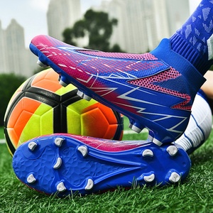 Chaussures de sport pour hommes de haute qualité, tendance été 2024, crampons de football à haute tige avec <span class=keywords><strong>lacets</strong></span> gratuits - Product Image 6