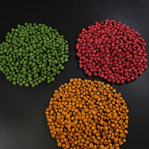 Cebo suelto para carpas de tres colores, 500g, maltosa fermentada, granulado suave y pegajoso para pesca en agua dulce - Product Image 2
