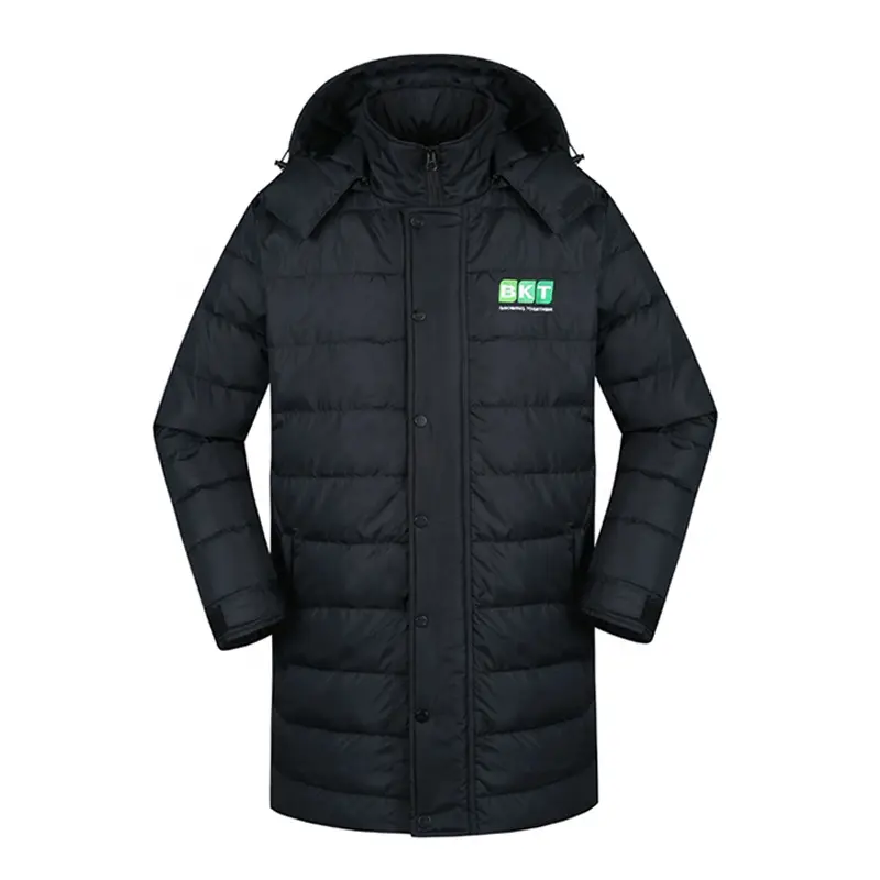 Black Puffer Jacket men's