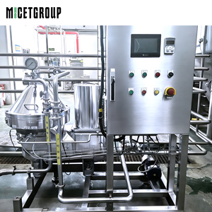 Centrífuga de Recuperación de <span class=keywords><strong>Levadura</strong></span> de Alto Rendimiento con Certificación CE, Diseño Hermético de Ahorro Energético, Separador de Filtración de Cerveza para Cerveza, Vino <span class=keywords><strong>y</strong></span> Bebidas - Product Image 1