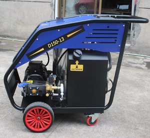 Nettoyeur haute pression à jet d'eau chaude multifonctionnel à moteur diesel de marque chinoise avec pompe AR - Product Image 5