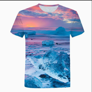 T-shirt graphique humoristique avec jeu de mots créatif - Vêtement décontracté pour démarrer une conversation - Product Image 1