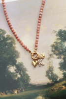 Collier porte-breloque à anneau à ressort avec logo personnalisé, faible MOQ, vente en gros usine, créez votre propre collier en pierre, bijoux personnalisés