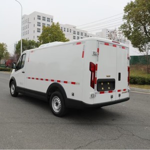 Nouveau camion frigorifique électrique pur Jianghuai Van Baolu de 53 mètres cubes, idéal pour les entrepôts souterrains, vente directe usine - Product Image 5