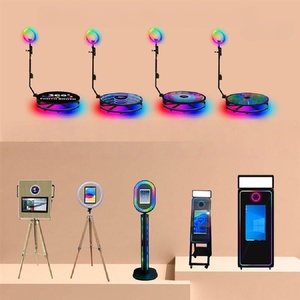 GT Nguồn cung cấp bên ảnh gian hàng SLR/DSLR tương thích 12.9inch xách tay ma thuật gương đám cưới tổ chức sự kiện máy - Product Image 6