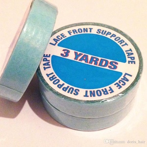 Straordinariamente Impermeabile A doppia Faccia Adesivo Nastri Nastro per la Trama Della Pelle di Estensione Dei <span class=keywords><strong>Capelli</strong></span> Parrucca Parrucca 300 CENTIMETRI di Alta Qualità - Product Image 3