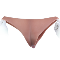 SXXY Vente Chaude Silicone Doux Matériel Bondage Gode Pantalon En Cuir avec Pénis, Pénis Insérable Érotique Portable Pénis Pantalon