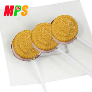 Lecca-lecca Rotondi alla Frutta Mista OEM, Confezione da 30 Pezzi - Product Image 4