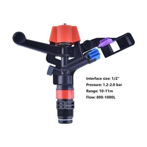 Arroseur PP à entraînement par engrenages 360° de marque XF/OEM chinoise avec buse en laiton, modèle XF1004-02 <span class=keywords><strong>pour</strong></span> l'irrigation des pelouses - Product Image 6