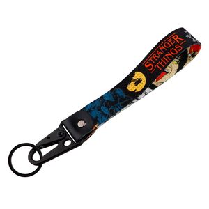 Bán buôn khuyến mại Carabiner phim hoạt hình mô hình chất lượng cao tùy chỉnh vải olecranon Keychain Mặt dây chuyền - Product Image 3