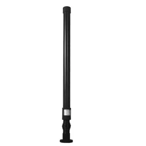 Car Mount High Gain OMNI Directional Fiberglass Antenna with Spring and Fixed Base