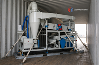 Séparateur de gravité spécifique pour blé 15t/h, soja 10t/h et café 6-7t/h – Machine de nettoyage des grains pour usine de mouture