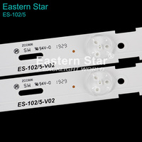 ES-102 Eastern Star LED TV RÉTROÉCLAIRAGE 2013ARC40 3228N1 Utilisation pour la réparation du rétroéclairage Arc Tv