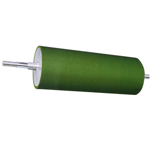 Roda karet industri kustom <span class=keywords><strong>Roller</strong></span> panduan cetakan Offset suku cadang pemotong kustom dicetak rol karet untuk pencetakan - Product Image 5