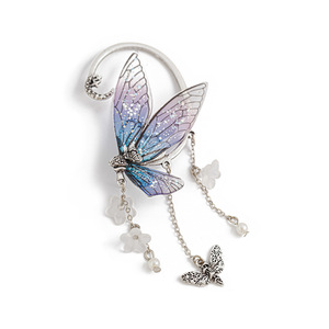 Boucles d'oreilles elfe Style forêt papillon gland boucles d'oreilles simples bijoux mode ailes de lutin boucles d'oreilles bijoux pour femmes - Product Image 1