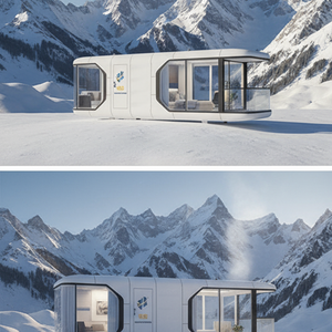 模块化胶囊房制造商提供OEM/ODM服务，为商业买家提供直接价格 - Product Image 1