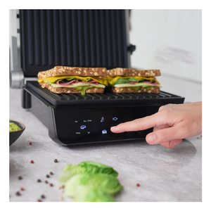 Griglia Elettrica a Contatto 4 Fette BBQ Indoor Pressa per <span class=keywords><strong>Panini</strong></span> con Piastre Antiaderenti Rimovibili Scaldavivande per Uso Domestico - Product Image 4